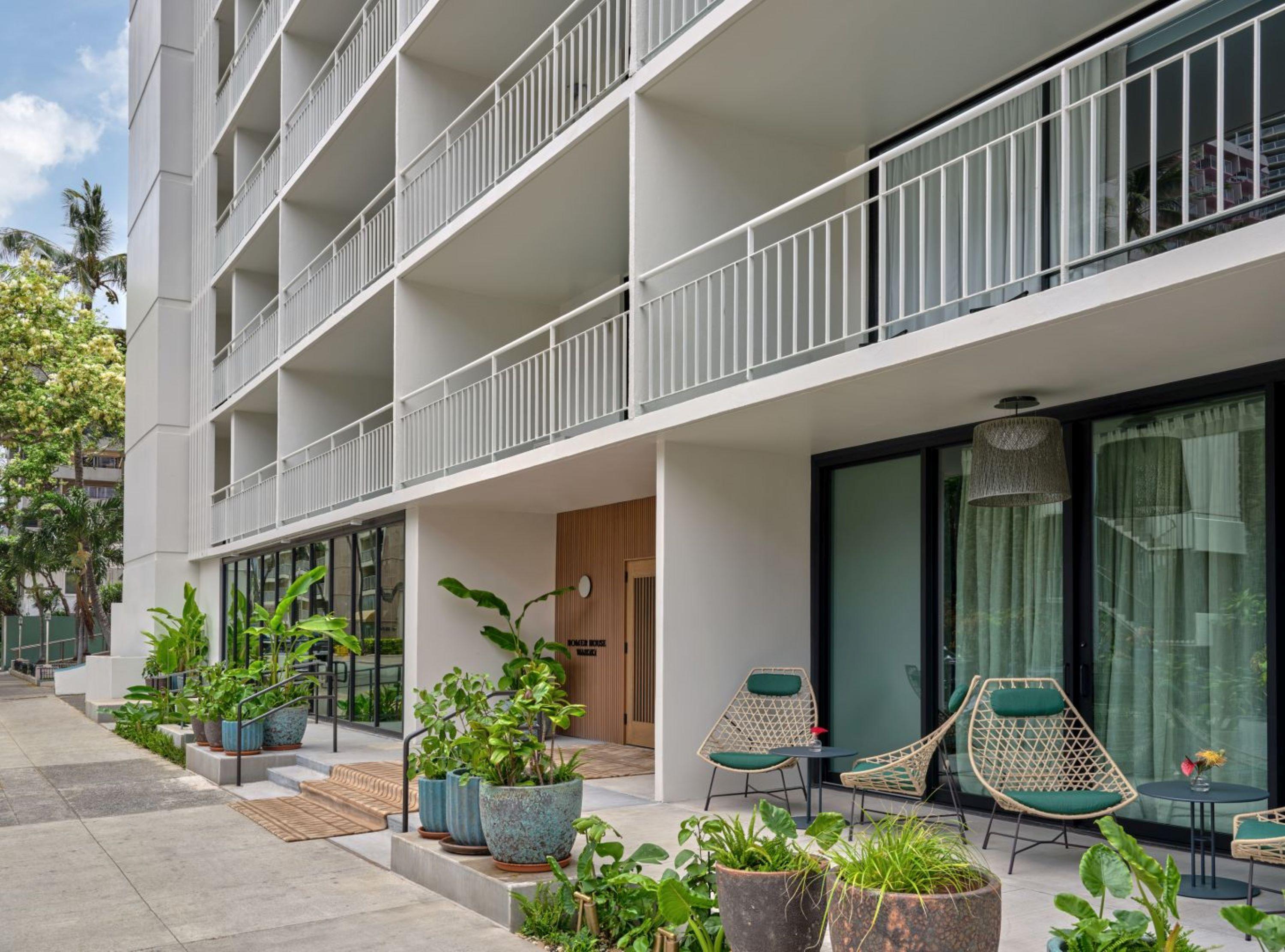 Romer House Waikiki (Adults Only) Honolulu Exterior foto