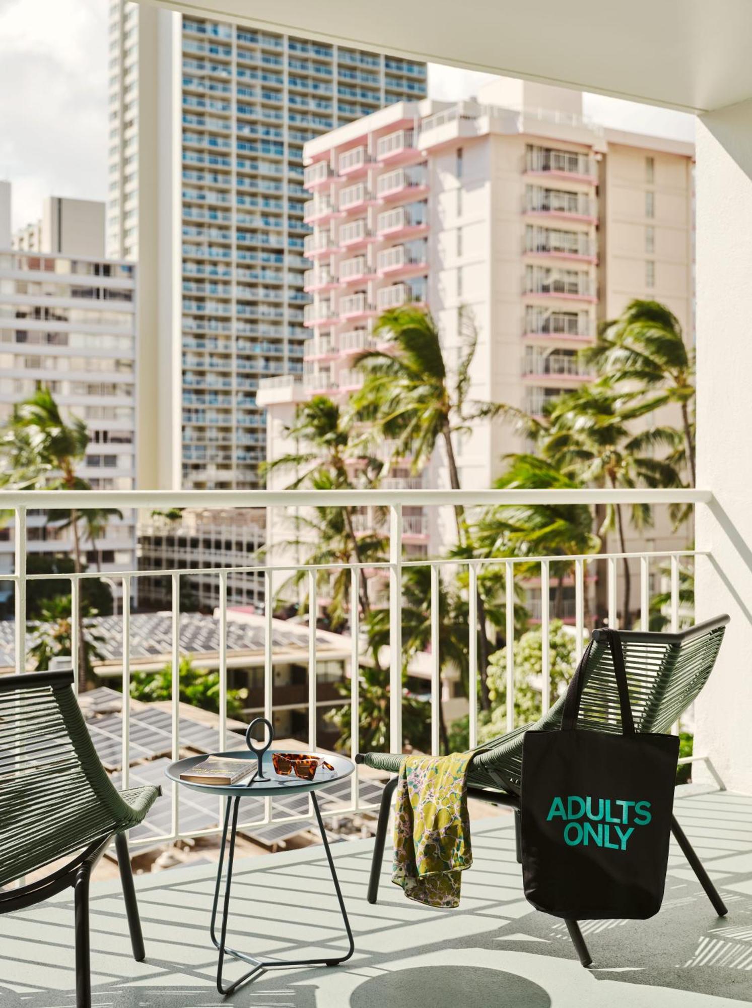 Romer House Waikiki (Adults Only) Honolulu Exterior foto